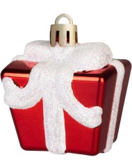 Gule MagicHome Vianoce, sada, 47 ks, červené, mix, na vianočný stromček