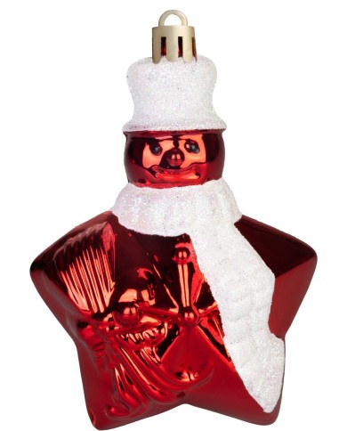 Gule MagicHome Vianoce, sada, 47 ks, červené, mix, na vianočný stromček