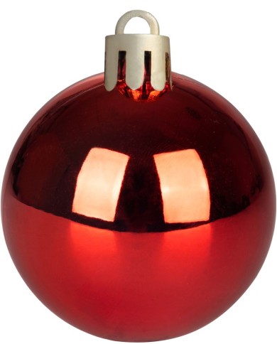 Gule MagicHome Vianoce, sada, 47 ks, červené, mix, na vianočný stromček