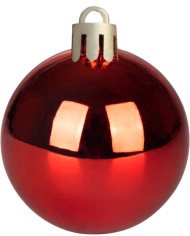 Gule MagicHome Vianoce, sada, 47 ks, červené, mix, na vianočný stromček