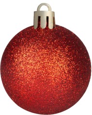 Gule MagicHome Vianoce, sada, 47 ks, červené, mix, na vianočný stromček