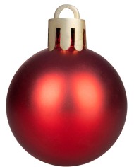 Gule MagicHome Vianoce, sada, 47 ks, červené, mix, na vianočný stromček