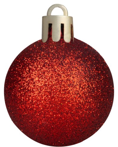 Gule MagicHome Vianoce, sada, 47 ks, červené, mix, na vianočný stromček