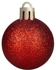 Gule MagicHome Vianoce, sada, 47 ks, červené, mix, na vianočný stromček