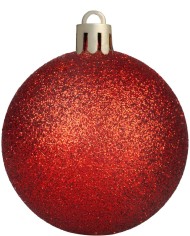 Gule MagicHome Vianoce, sada, 47 ks, červené, mix, na vianočný stromček