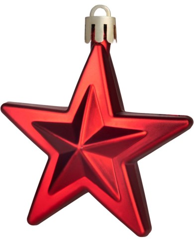 Gule MagicHome Vianoce, sada, 39 ks, červené, mix, na vianočný stromček