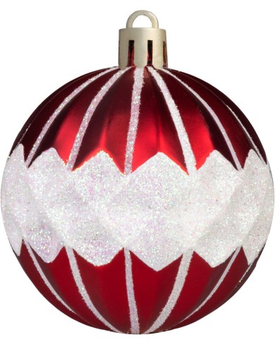 Gule MagicHome Vianoce, sada, 39 ks, červené, mix, na vianočný stromček