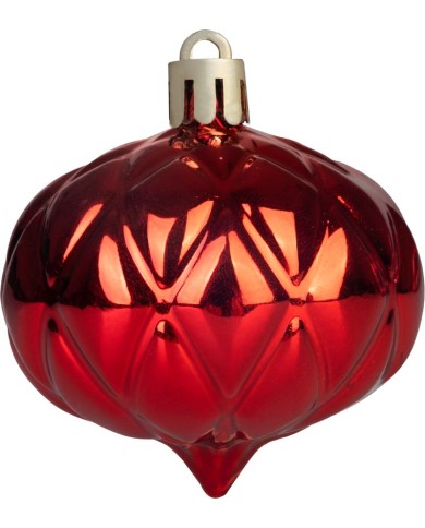 Gule MagicHome Vianoce, sada, 39 ks, červené, mix, na vianočný stromček