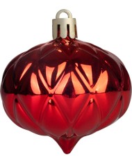 Gule MagicHome Vianoce, sada, 39 ks, červené, mix, na vianočný stromček