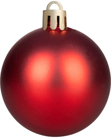 Gule MagicHome Vianoce, sada, 39 ks, červené, mix, na vianočný stromček