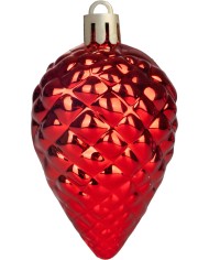 Gule MagicHome Vianoce, sada, 39 ks, červené, mix, na vianočný stromček