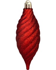 Gule MagicHome Vianoce, sada, 39 ks, červené, mix, na vianočný stromček