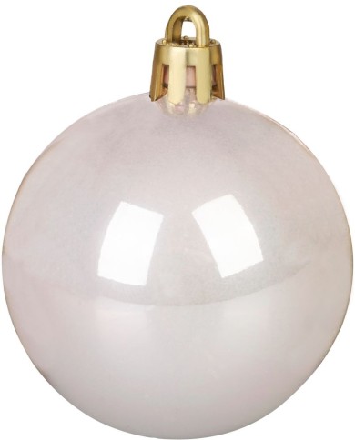 Gule MagicHome Vianoce, sada, 20 ks, ružové, mix, na vianočný stromček, 6 cm