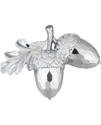 Gule MagicHome Vianoce, sada, 21 ks, biele-strieborné, mix, na vianočný stromček