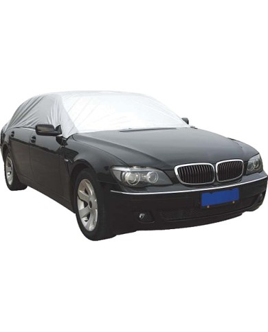 Autoplachta Strend Pro MCA TC106 292x147x51 cm, (L) PE, strieborná