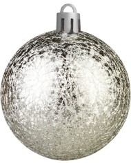 Gule MagicHome Vianoce, sada, 32 ks, šampaň, mix, na vianočný stromček