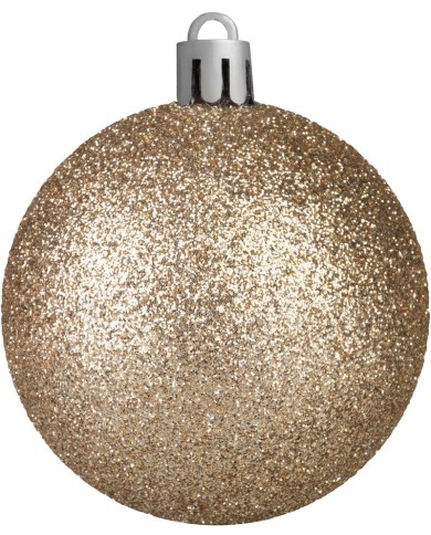 Gule MagicHome Vianoce, sada, 32 ks, šampaň, mix, na vianočný stromček