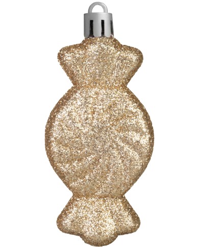 Gule MagicHome Vianoce, sada, 32 ks, šampaň, mix, na vianočný stromček