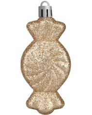 Gule MagicHome Vianoce, sada, 32 ks, šampaň, mix, na vianočný stromček