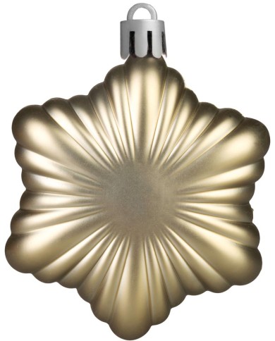 Gule MagicHome Vianoce, sada, 32 ks, šampaň, mix, na vianočný stromček