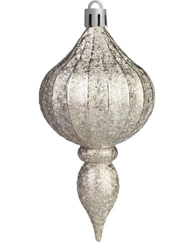 Gule MagicHome Vianoce, sada, 32 ks, šampaň, mix, na vianočný stromček