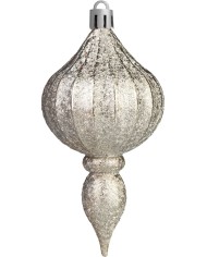 Gule MagicHome Vianoce, sada, 32 ks, šampaň, mix, na vianočný stromček