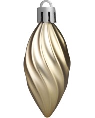 Gule MagicHome Vianoce, sada, 32 ks, šampaň, mix, na vianočný stromček