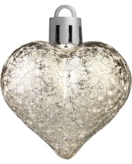 Gule MagicHome Vianoce, sada, 32 ks, šampaň, mix, na vianočný stromček