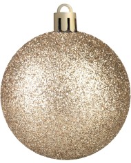 Gule MagicHome Vianoce, sada, 32 ks, bronzové, mix, na vianočný stromček