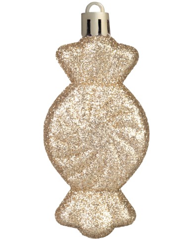 Gule MagicHome Vianoce, sada, 32 ks, bronzové, mix, na vianočný stromček