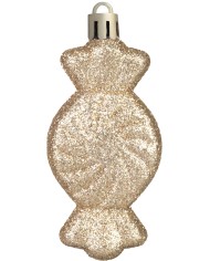 Gule MagicHome Vianoce, sada, 32 ks, bronzové, mix, na vianočný stromček