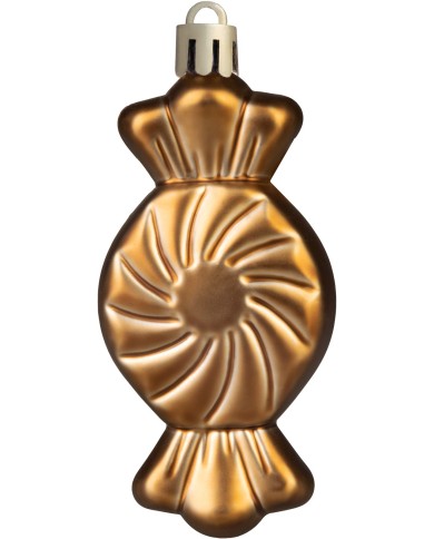 Gule MagicHome Vianoce, sada, 32 ks, bronzové, mix, na vianočný stromček