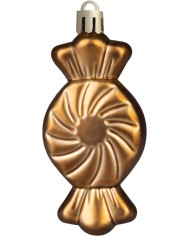 Gule MagicHome Vianoce, sada, 32 ks, bronzové, mix, na vianočný stromček