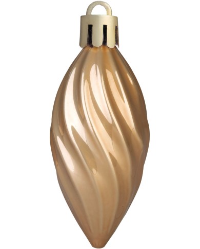 Gule MagicHome Vianoce, sada, 32 ks, bronzové, mix, na vianočný stromček