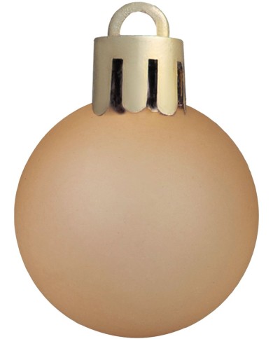 Gule MagicHome Vianoce, sada, 32 ks, bronzové, mix, na vianočný stromček