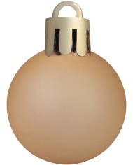 Gule MagicHome Vianoce, sada, 32 ks, bronzové, mix, na vianočný stromček