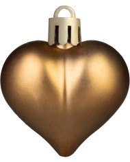 Gule MagicHome Vianoce, sada, 32 ks, bronzové, mix, na vianočný stromček