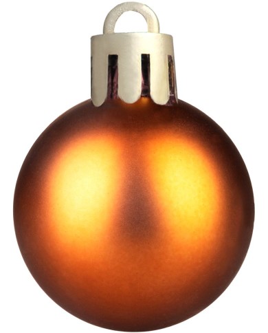 Gule MagicHome Vianoce, sada, 32 ks, medené, mix, na vianočný stromček