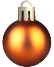 Gule MagicHome Vianoce, sada, 32 ks, medené, mix, na vianočný stromček