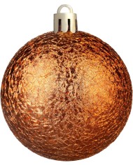 Gule MagicHome Vianoce, sada, 32 ks, medené, mix, na vianočný stromček