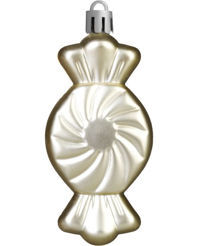 Gule MagicHome Vianoce, sada, 32 ks, béžové, mix, na vianočný stromček