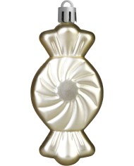 Gule MagicHome Vianoce, sada, 32 ks, béžové, mix, na vianočný stromček