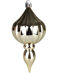 Gule MagicHome Vianoce, sada, 32 ks, béžové, mix, na vianočný stromček