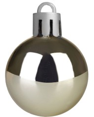 Gule MagicHome Vianoce, sada, 32 ks, béžové, mix, na vianočný stromček