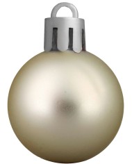 Gule MagicHome Vianoce, sada, 32 ks, béžové, mix, na vianočný stromček