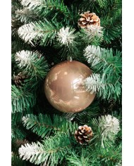 Gule MagicHome Vianoce, 2 ks, ružové, na vianočný stromček, 12 cm