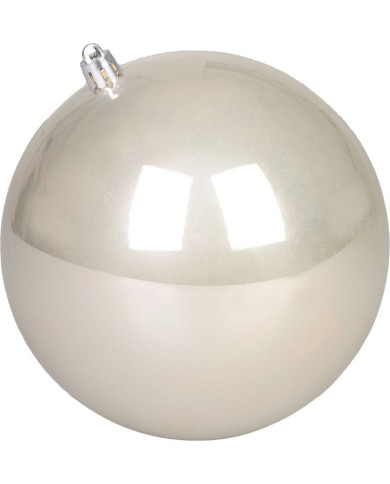 Gule MagicHome Vianoce, 2 ks, béžové, na vianočný stromček, 12 cm