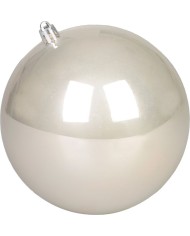 Gule MagicHome Vianoce, 2 ks, béžové, na vianočný stromček, 12 cm