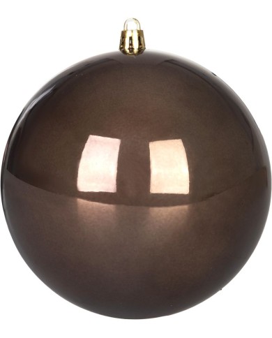 Gule MagicHome Vianoce, 2 ks, hnedé, na vianočný stromček, 12 cm