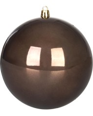 Gule MagicHome Vianoce, 2 ks, hnedé, na vianočný stromček, 12 cm